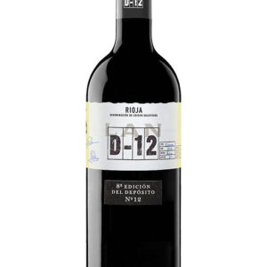 Lan D12. D.O. Rioja. (2019)